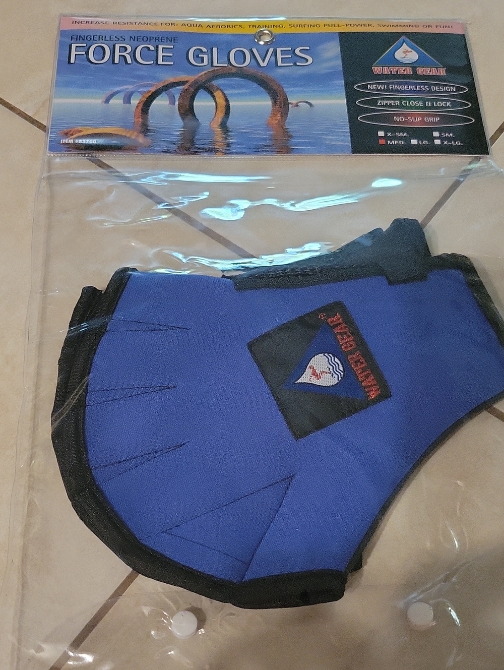 Blue Force Water Water Gear Gloves Medium